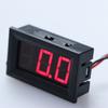 DC 0-100V 3-Draht Voltmeter LED 0.56in Digitales Spannungsmessgerät Panel Monitor Tester