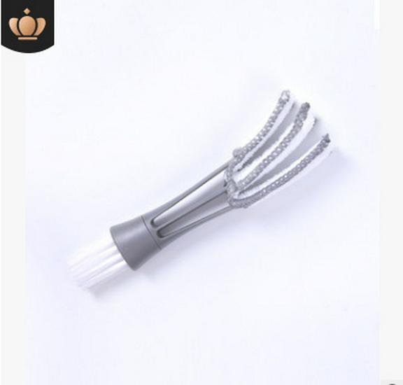 Double-Headed A/C Vent & Dashboard Soft Bristle Cleaning Brush