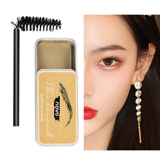 

11 г с щеточкой для бровей, мыло для укладки, устойчивое к размазыванию, прекрасное и красивое на вид брови