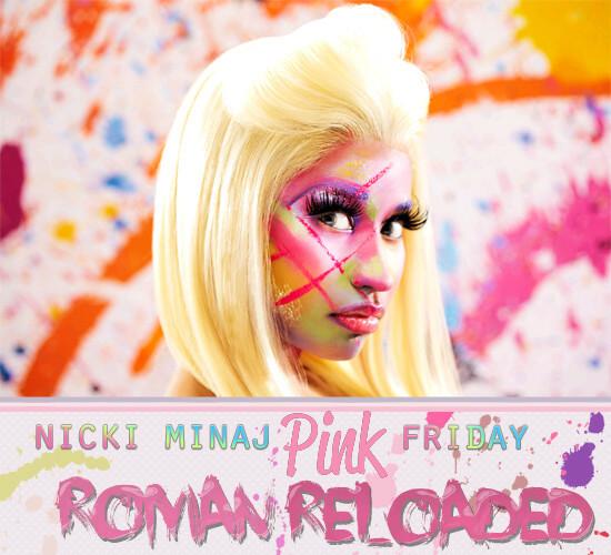 CD NICKI MINAJ - Pink Friday: Roman Reloaded 2796668 Cash Money Reco 2012 Europe Dance & Electronica Used