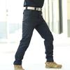 Mens Softshell Pants With Fleece Lining Warm Windproof Outdoor Cargo Trousers Winter Hiking Camping