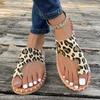 Cool slippers new flat-bottomed style fashionable versatile outer slippers women