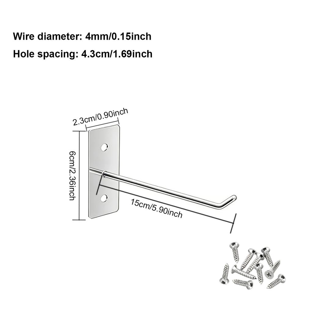 Wall mounted nail hooks, jewelry display hooks, perforated plate hooks, single line hooks, steel hardware tools, hammer pliers, wall hooks
