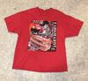Dale Earnhardt Signature Car Shirt Classic Red Unisex Size S-5XL E1410