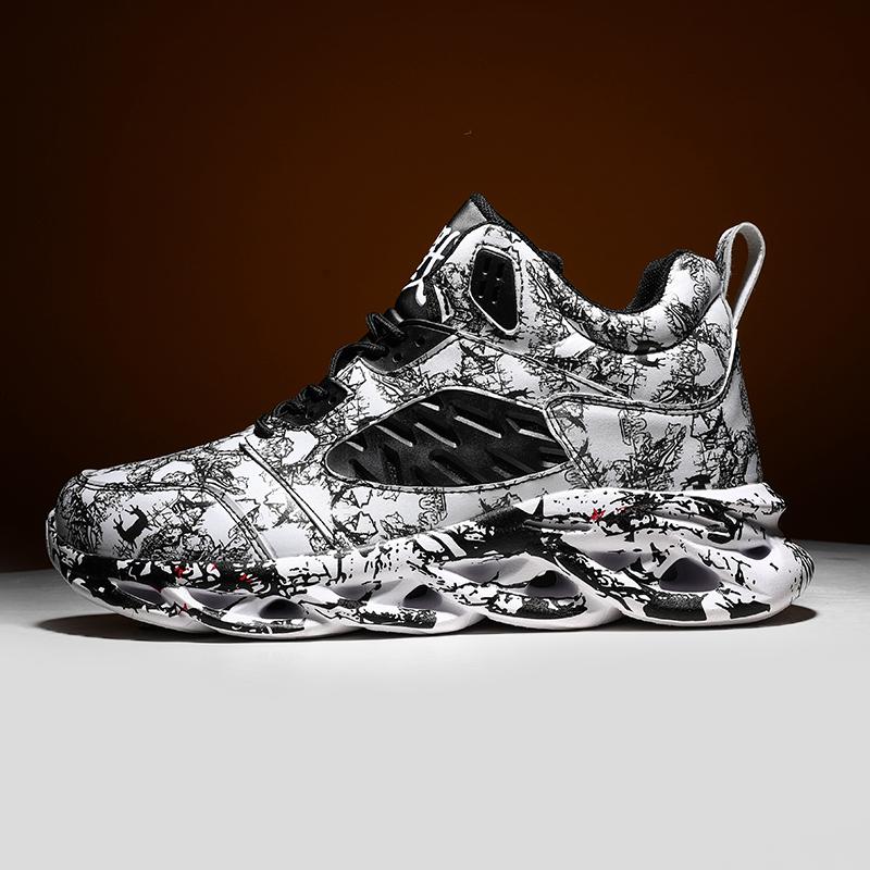 Pánské boty Tenisky Mužské tenisky Luxusní boty Pánské ležérní Boty Trenér Závody Prodyšné Boty módní povaleči běžecké Boty pro muže