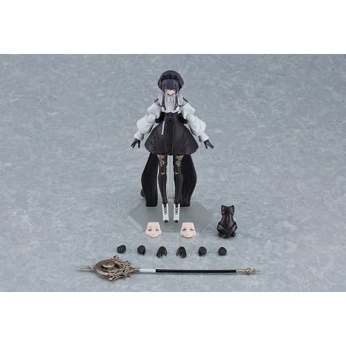 Max Factory Figma Human Resurrection NH 02 Non-scale Plastic Painted Movable Figure