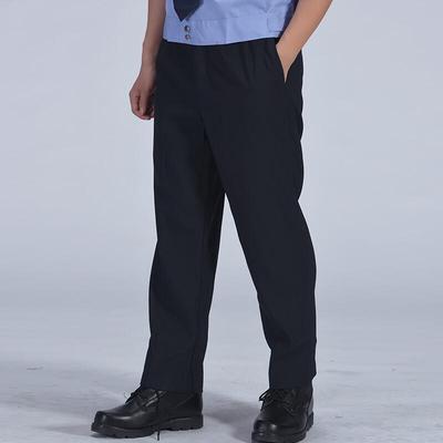 Unisex Slim Fit Security Guard Pants