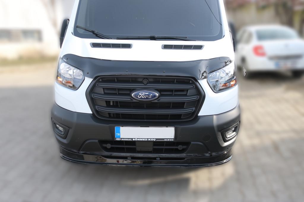 

Front lip skirt (2019-2025, ABS) for Ford Transit 2014-