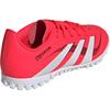 adidas Predator CLUB Abrasion Resistant Abrasion Resistant Low Top Soccer Shoes Red/White/Black Kids' ID3805