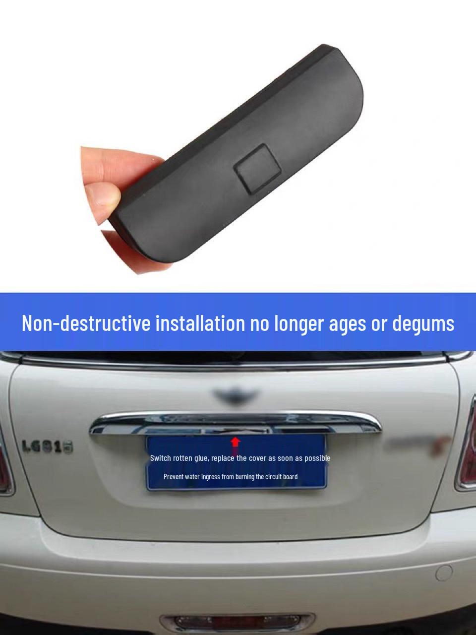 

BMW MINI Tailgate Button Rubber Cover for R56/R55 - Rear Switch 51132753603 10 pieces