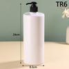 1Pcs 1000Ml Soap Dispenser For Bathroom Large Capacity Shampoo Shower Gel Bottles Refillable Lotion Liquid Storage Container