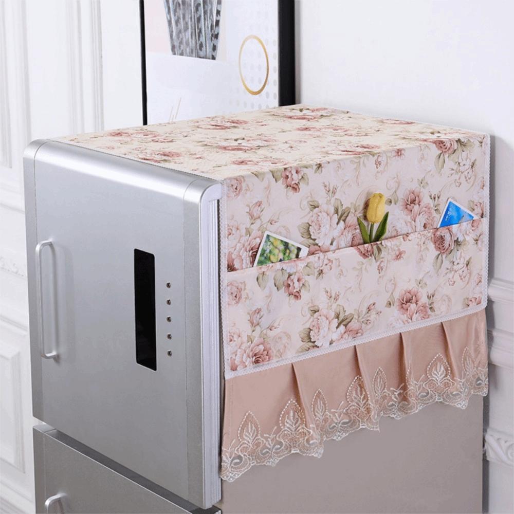 

с карманом для хранения, пылезащитный чехол, защитный чехол с цветочным узором, защита от пыли для шкафа Style 2
