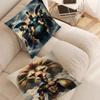 Spartan Hero Spartan Army Pillow Cushion Cover Pillowcase Living Room Sofa Home Decor Customized