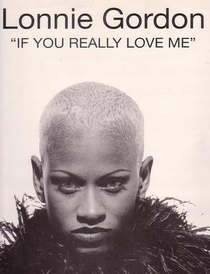 12palcová deska LONNIE GORDON - If You Really Love Me BBANG1005 Bigbang Records 1996 UK Dance & Electronica Použitá