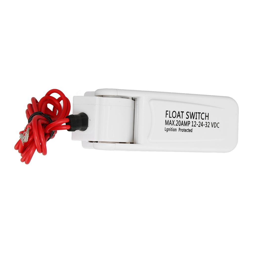 Boat Bilge Pump Float Switch Automatic High Power Safe 18AWG Marine Bilge Pump Float Switch for Domestic Water Seawater