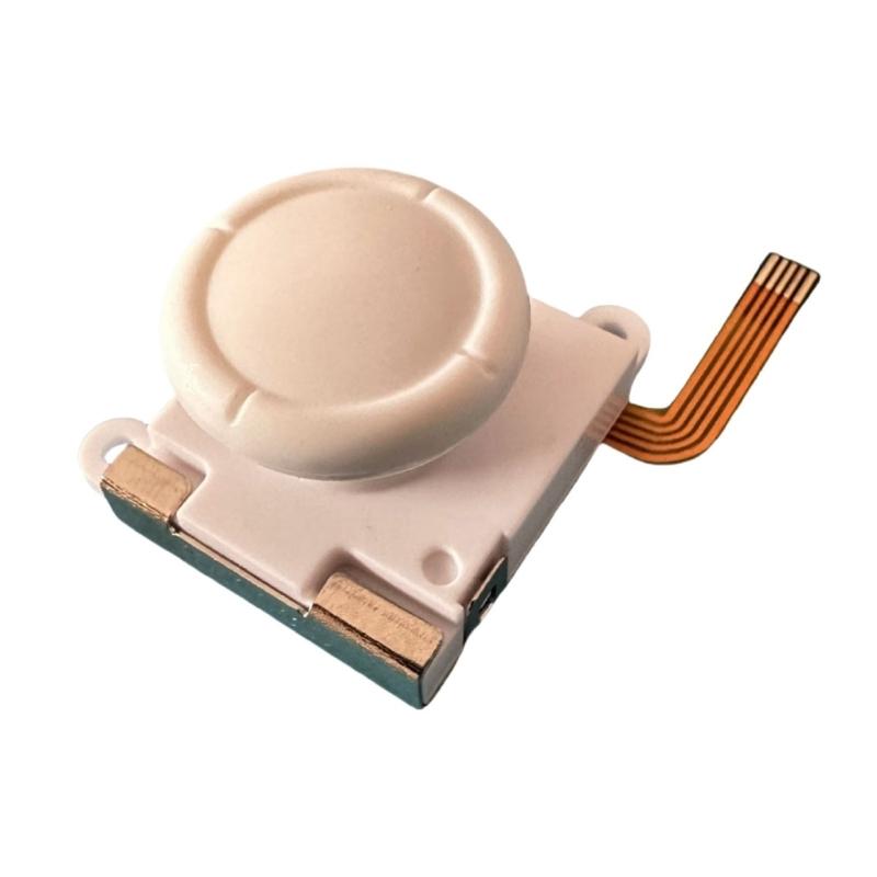 2 Pack Replacement Analog Stick Joystick for NS Handheld Game Console Controller Hall Effect Joystick белый