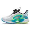 Anta Kids Monthly Fabric Comfortable Breathable Shock Absorbing Durable Low Top Running Shoes Kids Sneaker White Blue Black A312429999-3