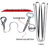 Heavy-Duty Reflective Hunting Deer Dragging Harness