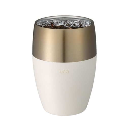 CB Japan Tumbler, 350ml, White, Vacuum Insulated, Double-Walled, Stainless Steel, UCA, for Enjoying the Aroma