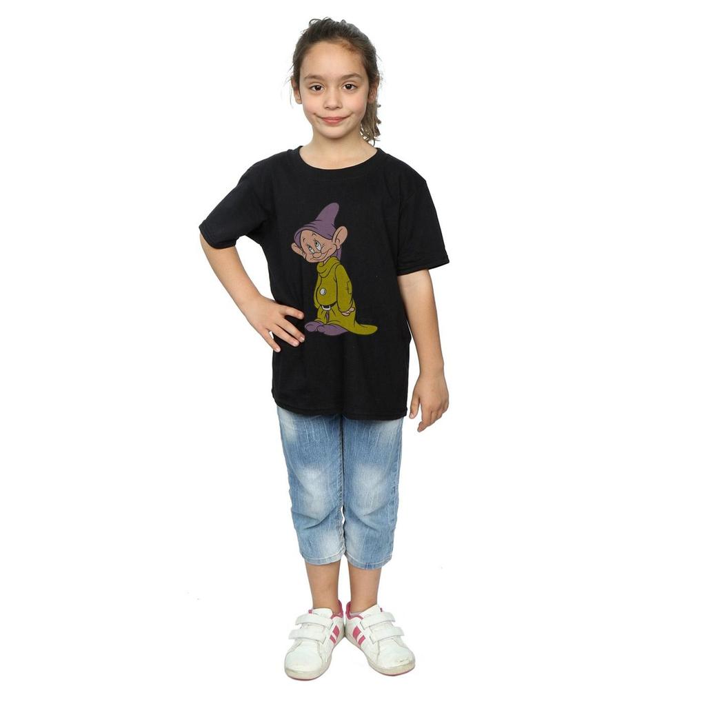 Disney Girls Classic Dopey Cotton T-Shirt