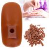 300 pièces Main de Pratique pour Ongles Design Flexible Matériau Acrylique Embouts d'Ongles Artificiels DIY Nail Art