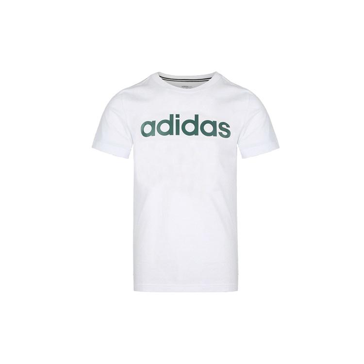adidas neo M ESNTL LG T 1 Round Neck White Men s FP7389 XL