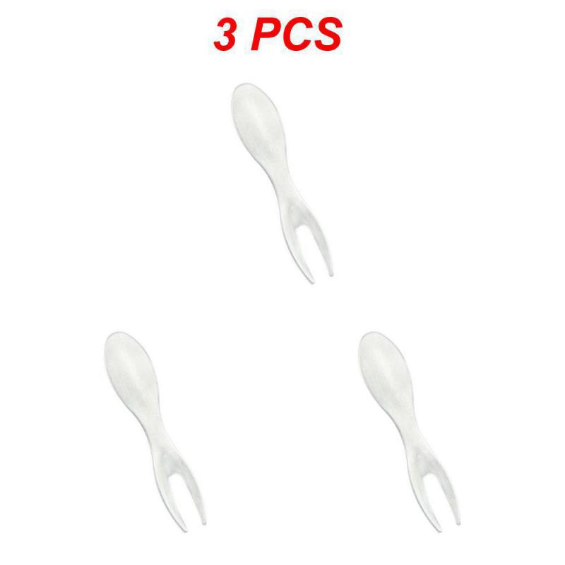 1~10PCS Stainless Steel Creative Corn Fork Fruit Fork Mini Fork Fruit Children Snack Cake Dessert Fruit Pick Toothpick Sign