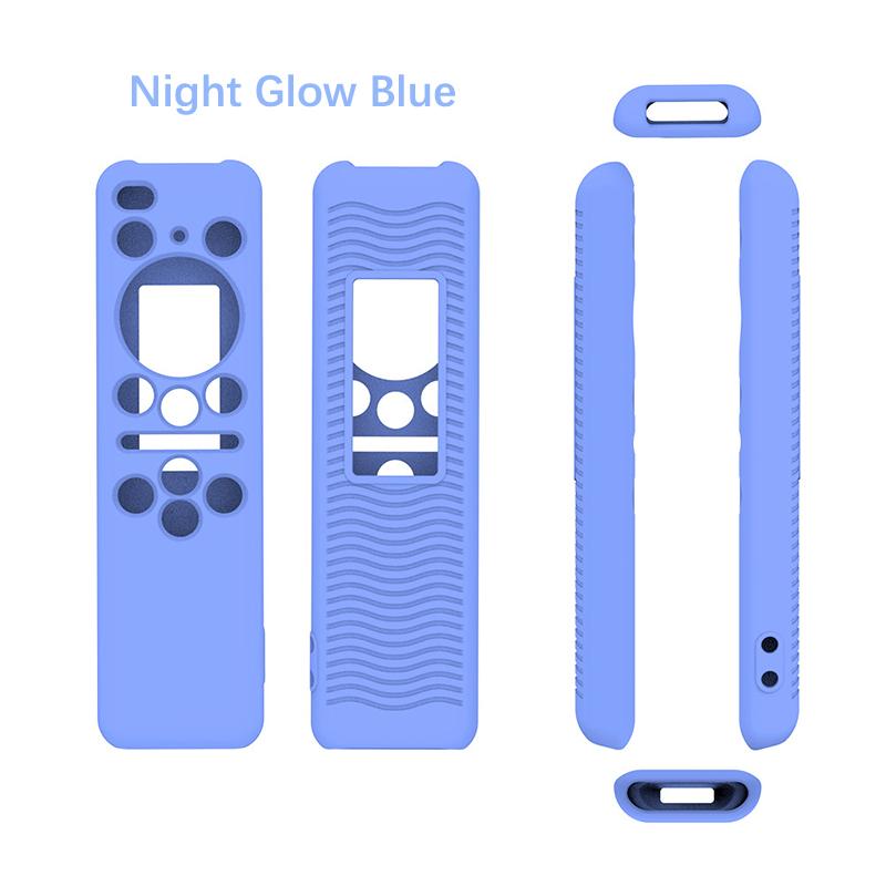 Schutzhülle für Fernbedienung für Samsung 8K Neo Qled Hdr Smart TV Stoßfeste Silikonhülle Wasserdichte Fernbedienungsabdeckungen