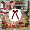 Bows For Christmas Tree 12 Pieces Red Large Large Bows Christmas Tree Decorations For Holiday Bedroom Living Room Garland Wall