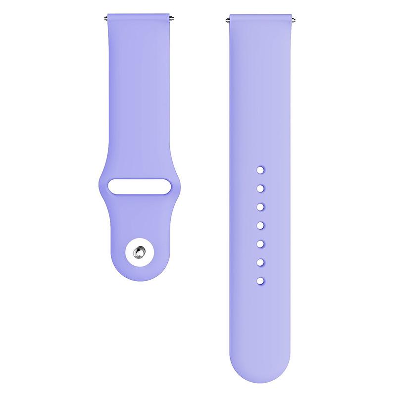 18mm Printed Silicone Strap for Xiaomi Watch & Garmin Vivo Move 3S/4S