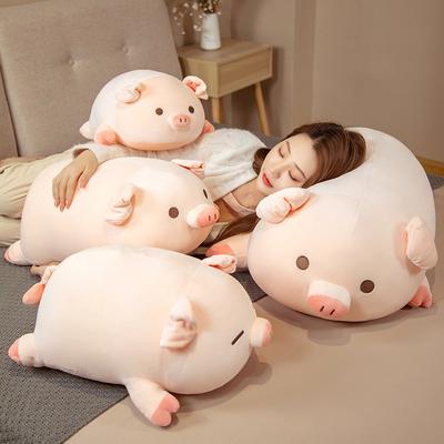Fatty Pig Doll Bedroom Cushion Children Sleeping Legs Girl Pillow Cute Pig Doll Plush Toy