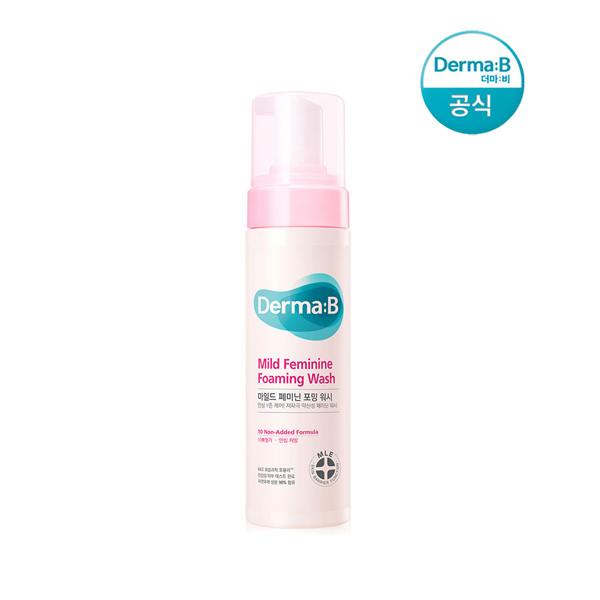 Derma B Mild Feminine Foaming Wash 200ml