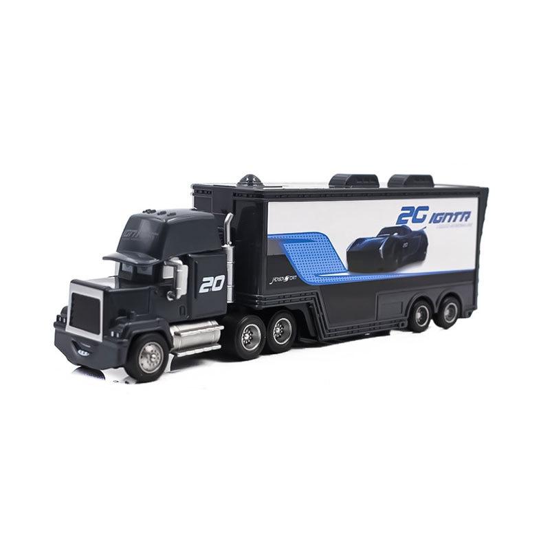 Mack Uncle's Container Car Model - 57-Piece Children's Toy Set