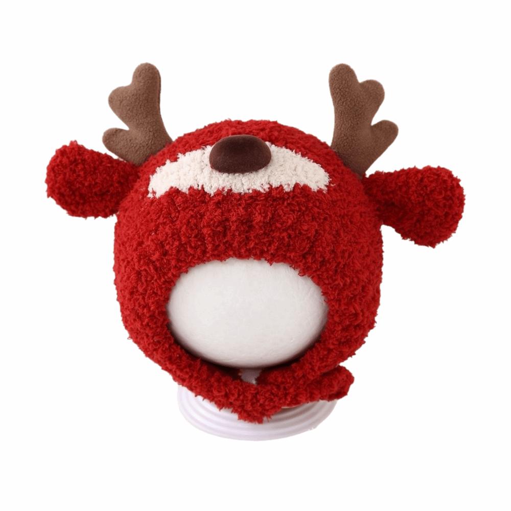 Cold-Resistant Winter Baby Crochet Hat Cute Kids Ear Protection Hat  Winter Season