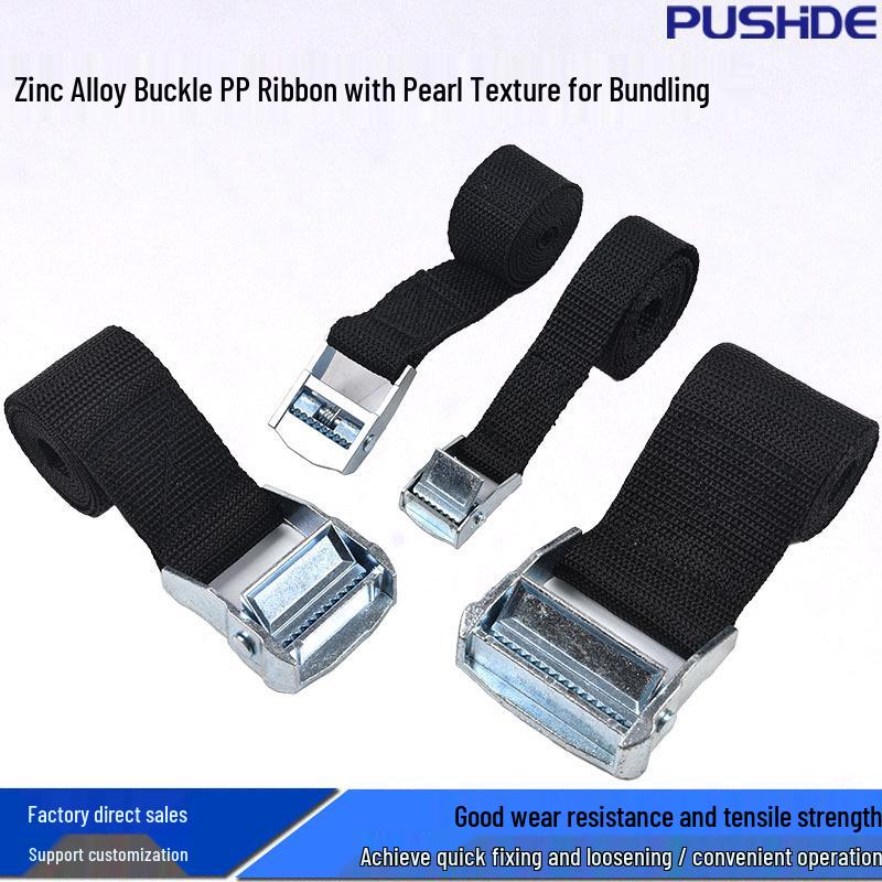Snap Buckle Cargo Strapping Band for Pallet and Truck Securing