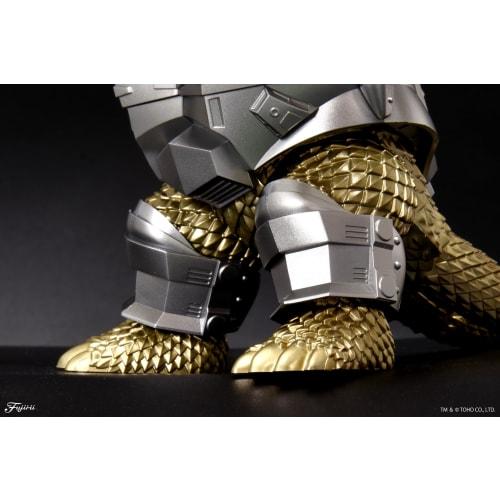 Chibimaru Godzilla Series No. 1001 Mecha King Ghidorah 70th Anniversary Version Plastic Model