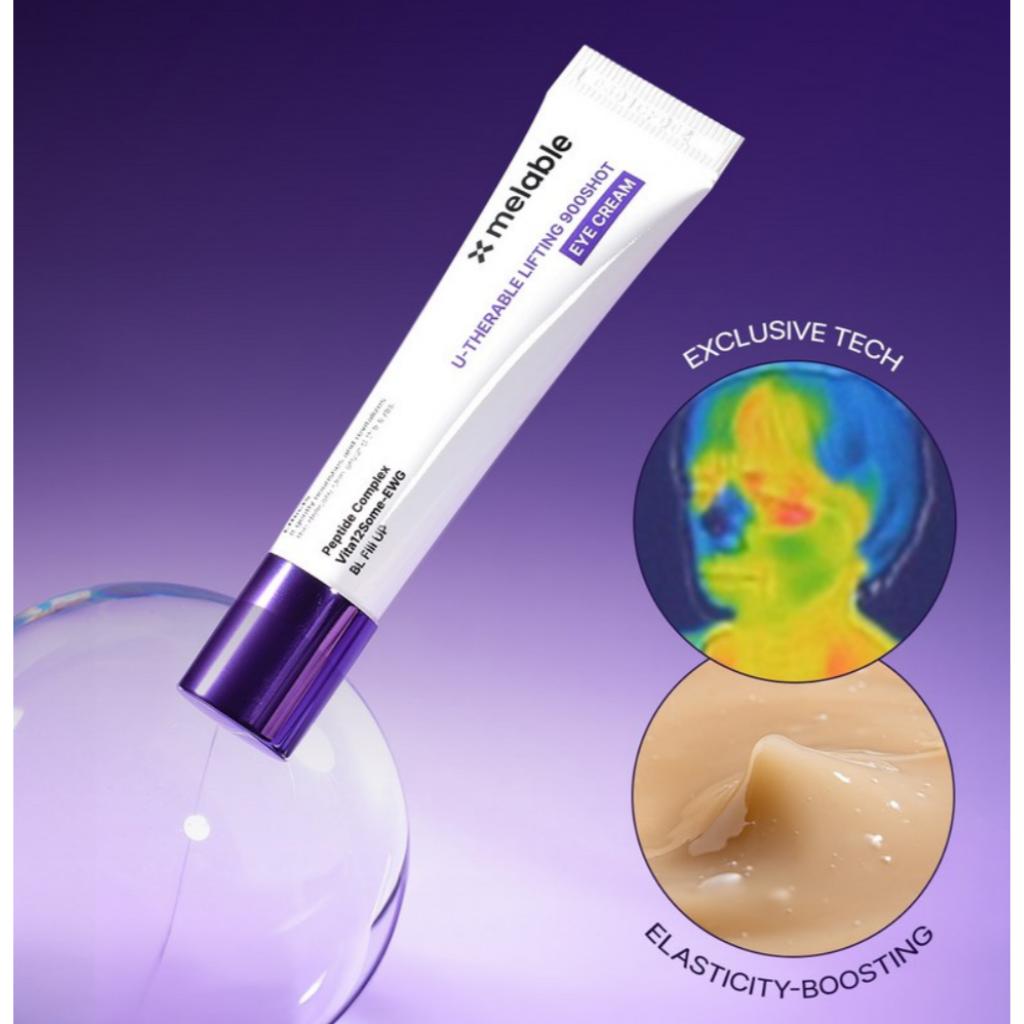[melable] U-therable Lifting 900 shots Crème pour les yeux