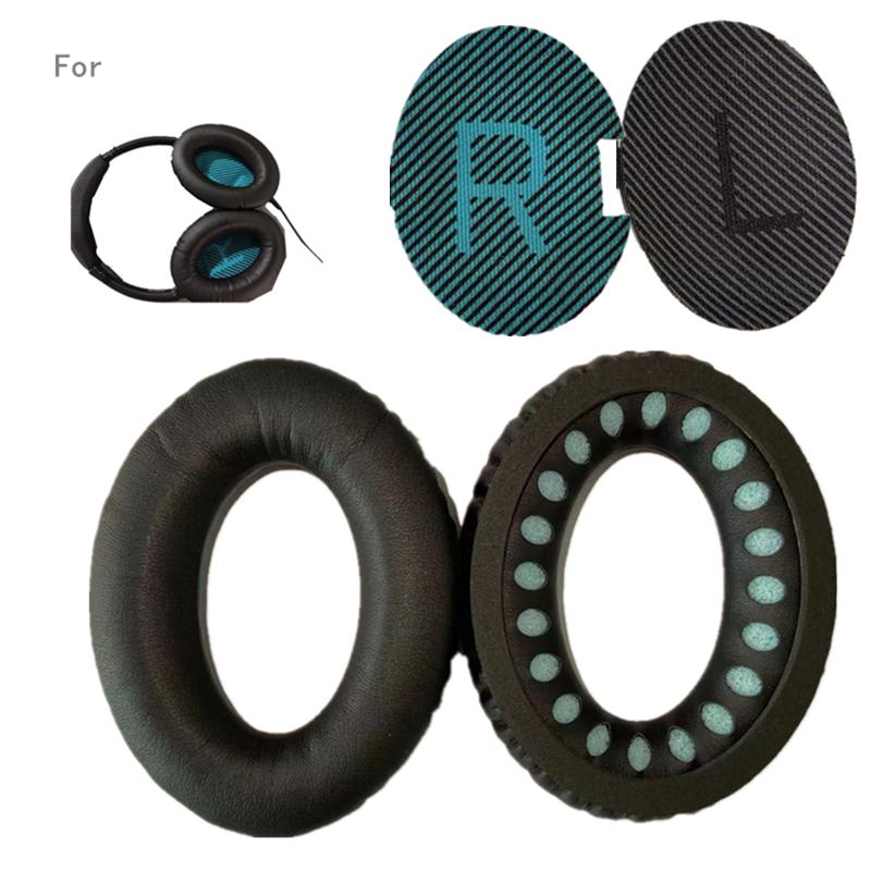 Replacement Ear Pads Earpads for Bose QuietComfort QC 2 15 25 35 Ear Cushion for QC2 QC15 QC25 QC35 SoundTrue Headphones part