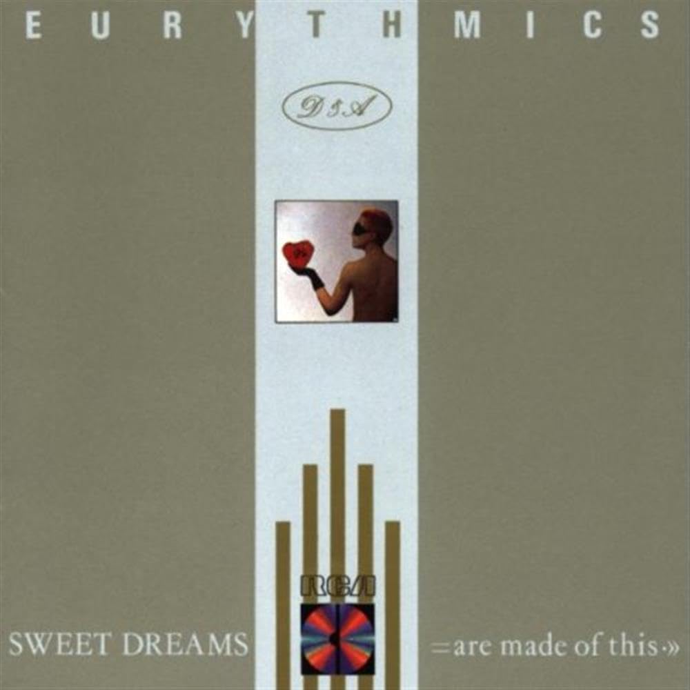 

CD EURYTHMICS - Sweet Dreams 32P1009 UK Rock Used