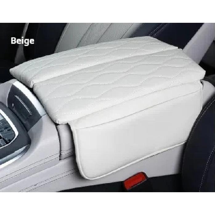 For 19-23 BMW X7 Car Armrest Box Cover Pad Leather Anti-Scratch Dustproof Center Console Cover Cushion Car Interior Accessories