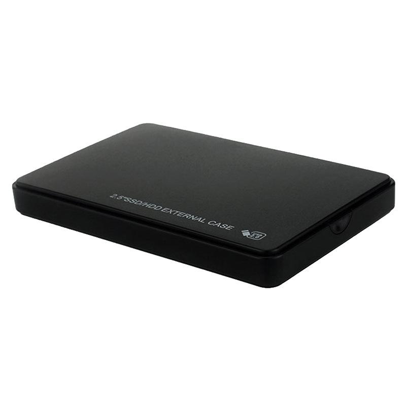 2.5 Inch Usb2.0 Sata External Hard Drive Case Tool Free 7Mm/9.5Mm Hdd/Ssd Enclosure For Laptop Accessories