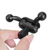 Double Ball Head 17mm Universal Joint Connector Adapter for Mobile Phone & Tablet Stand Recorders Navigation Accessories