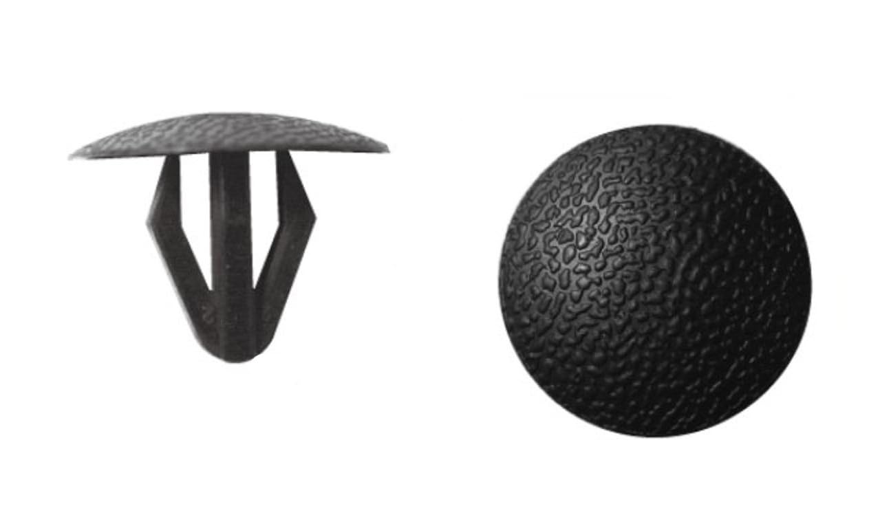 

Boston BC5522 Auto Parts Anchor Clip Black 10 per Bag φ18 x 14.2mm чорний