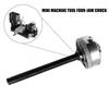 Jaw Manual Chuck Independent Turning Machine Accessories 3 Manual Lathe Chuck High Carbon Steel Self-Centering Mini Drill