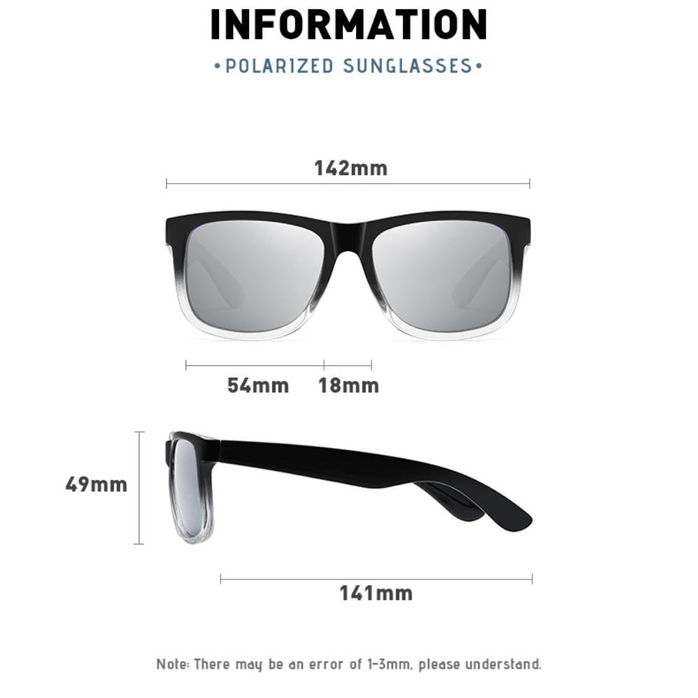 aoron Sports Sunglasses Polarized Colorful Men's Sunglasses Outdoor Cycling Sunglasses