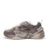 M2K Tekno Thorned Utopia Rose Abrasion Resistant Slip Resistant Low Top Chunky Sneakers Unisex Brown Pink AO3108-006(Team424-)