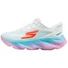 Aero Burst Bequemes Stoffpolsterung Unterstützung Niedriger Schaft Freizeit Laufschuhe Damen Sneaker Weiß 172215-WMLT