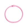 45mm Candy Color Open Card Ring for DIY Jewelry and Keychains