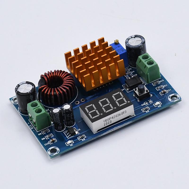 

XH-M411 5A DC-DC Цифрова підсилювальна плата Високопотужна DC 3V-35V до DC 5V-45V Підвищувальна плата підвищувального перетворювача XH-M411