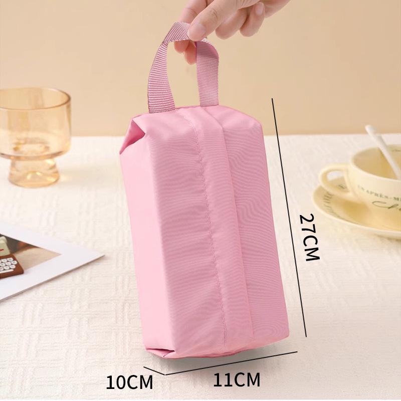 Three-Color Travel Underwear & Socks Organizer Bag for Suitcase